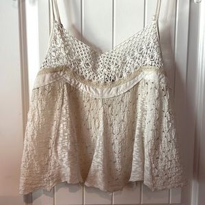 Free People Boho Crop Top